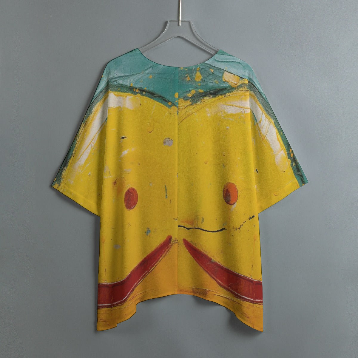 All-Over Print Women's Bat Sleeve Shirt