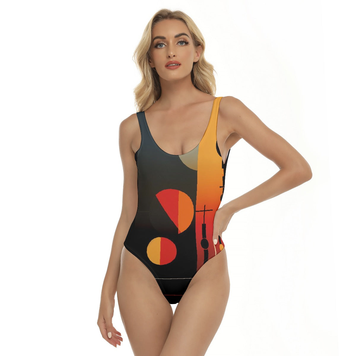 All-Over Print Women's One-piece Swimsuit