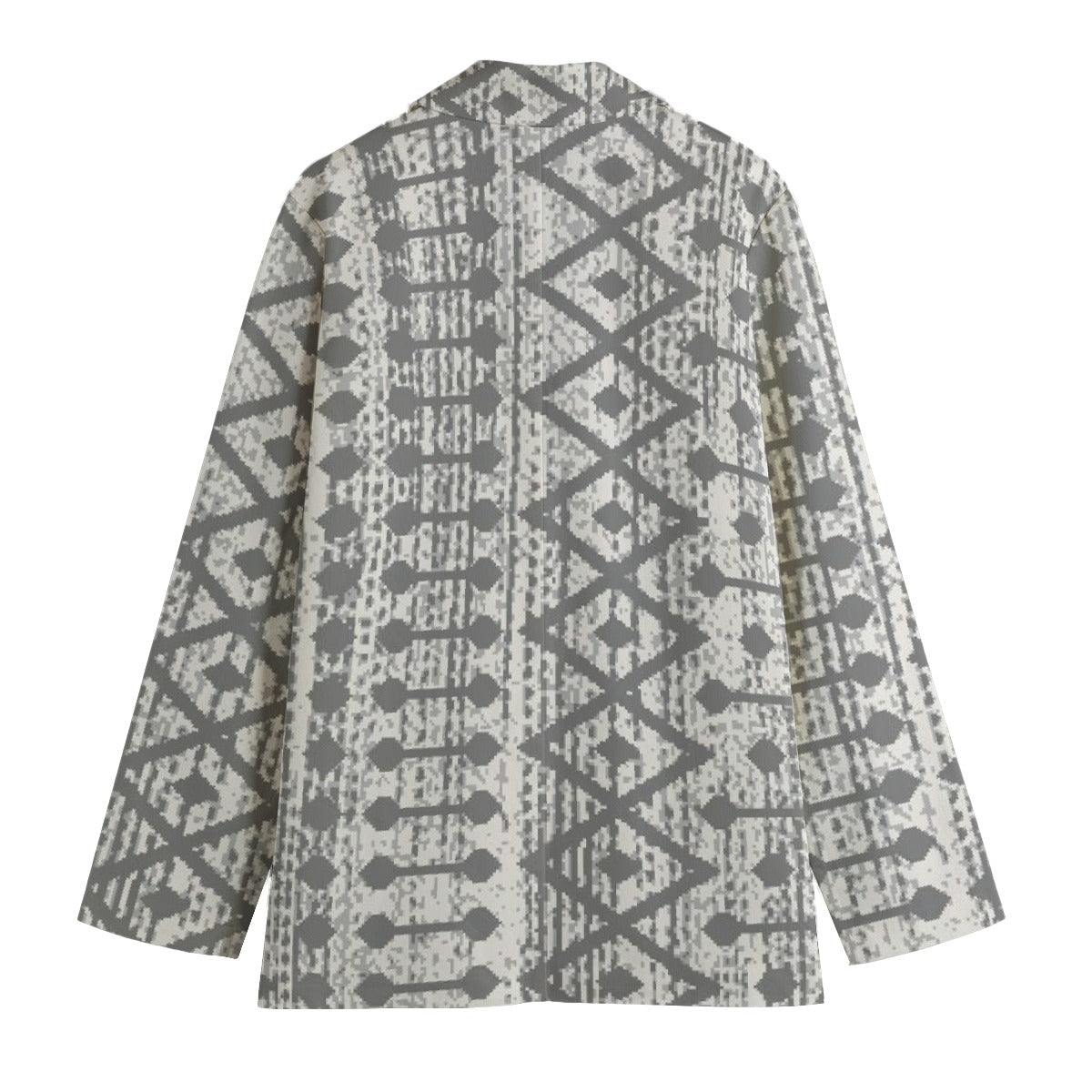 All-Over Print Women's Leisure Blazer