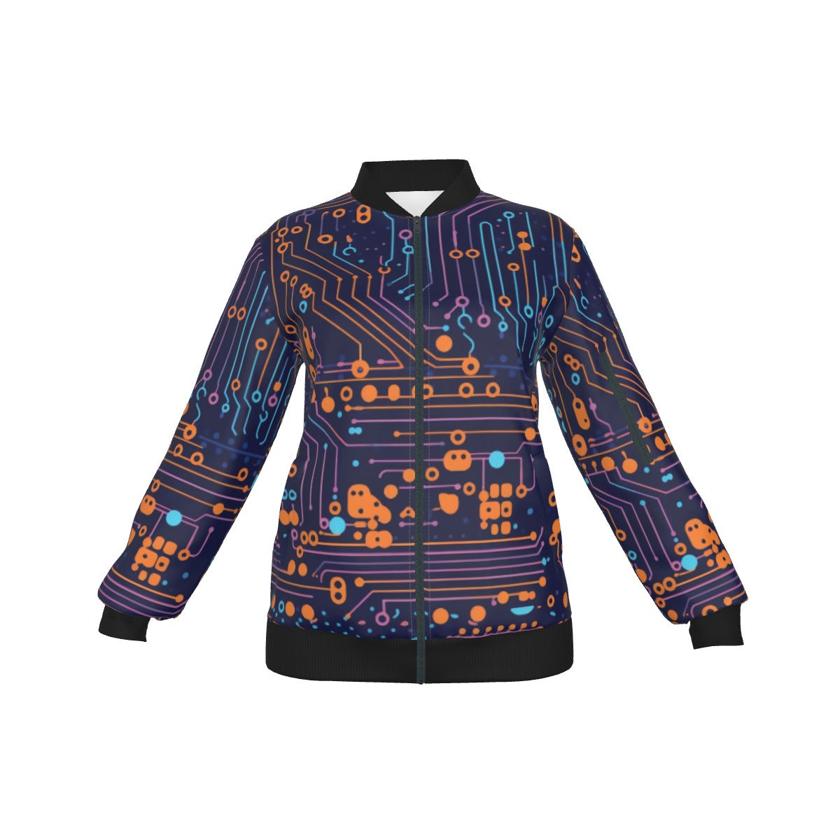 All-Over Print Women's Jacket