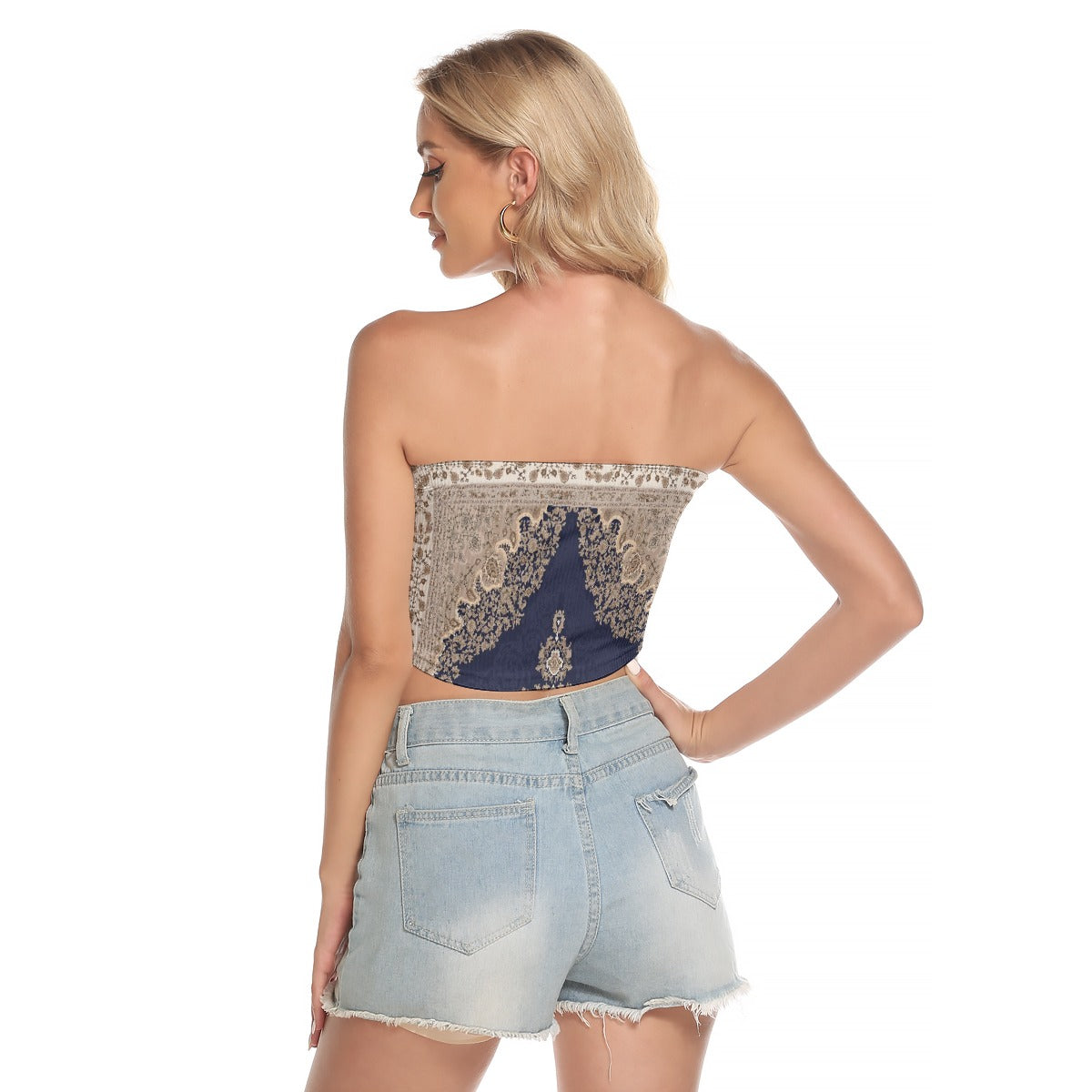 All-Over Print Women's Tube Top