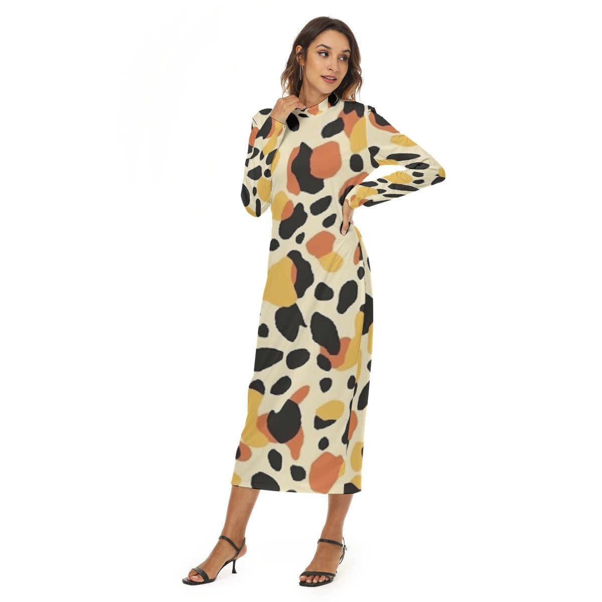All-Over Print Women's Hip Dress
