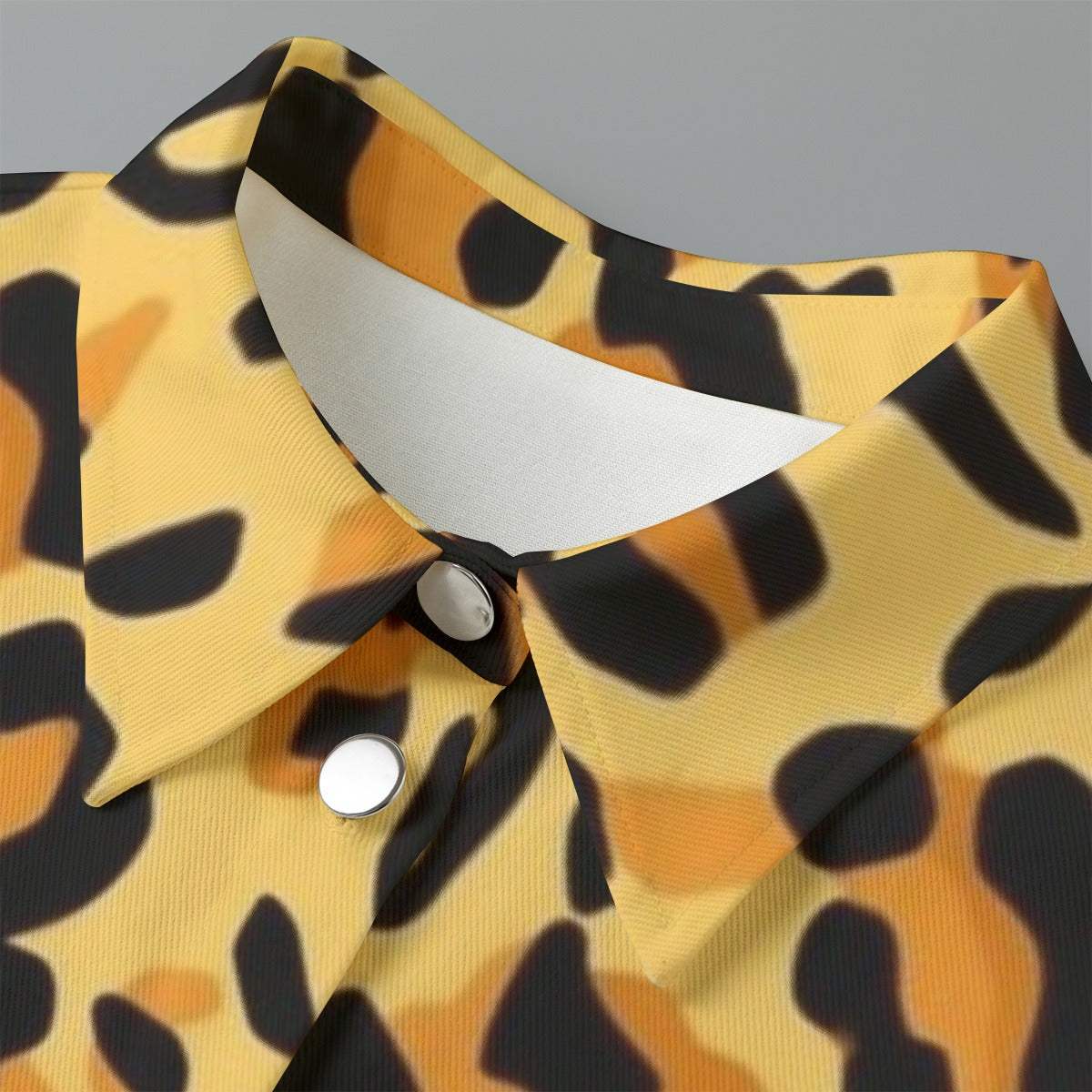 All-Over Print Women's Cropped Jacket | 245GSM Cotton