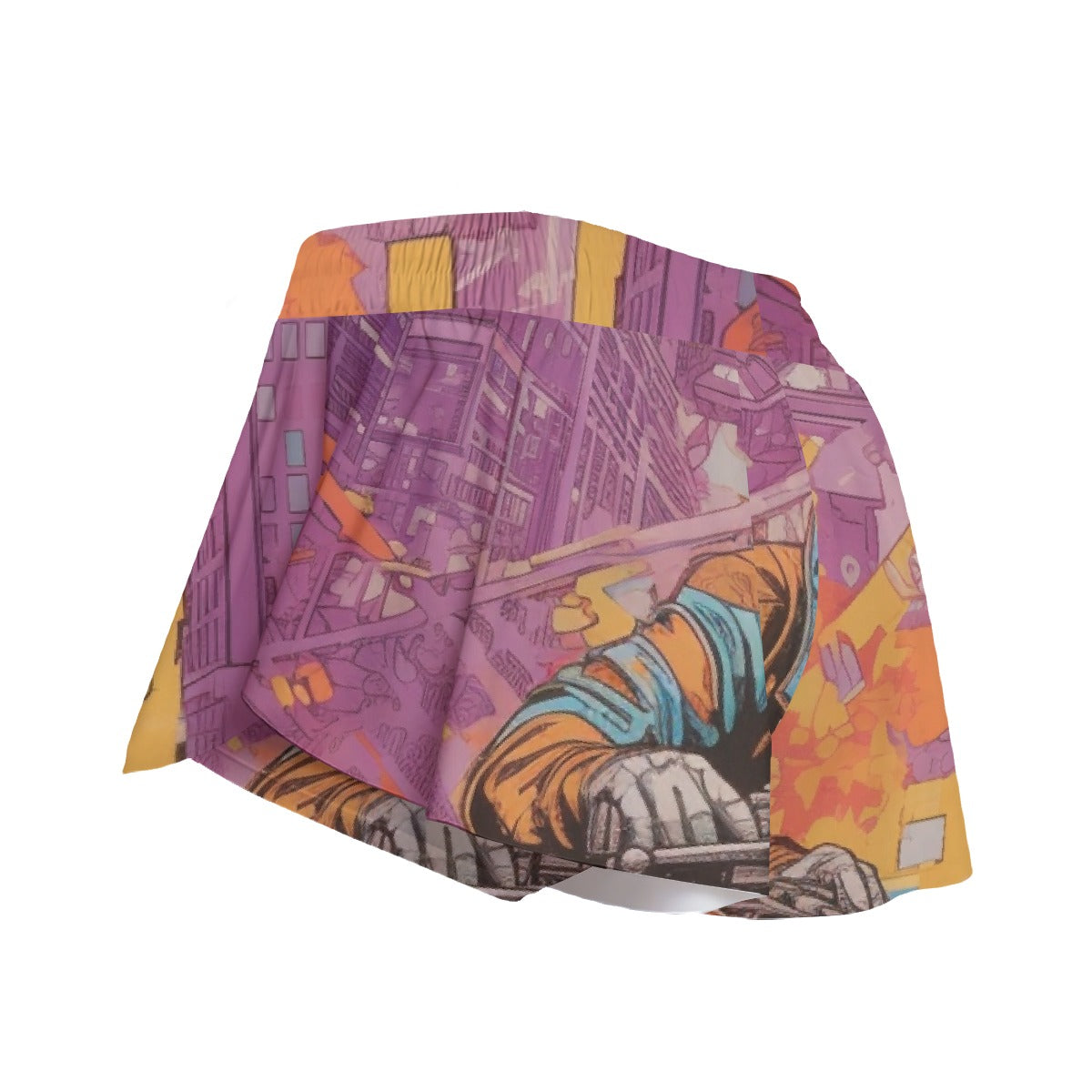 All-Over Print Women's Sport Skorts With Pocket