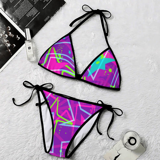 All-Over Print Women's Bikini