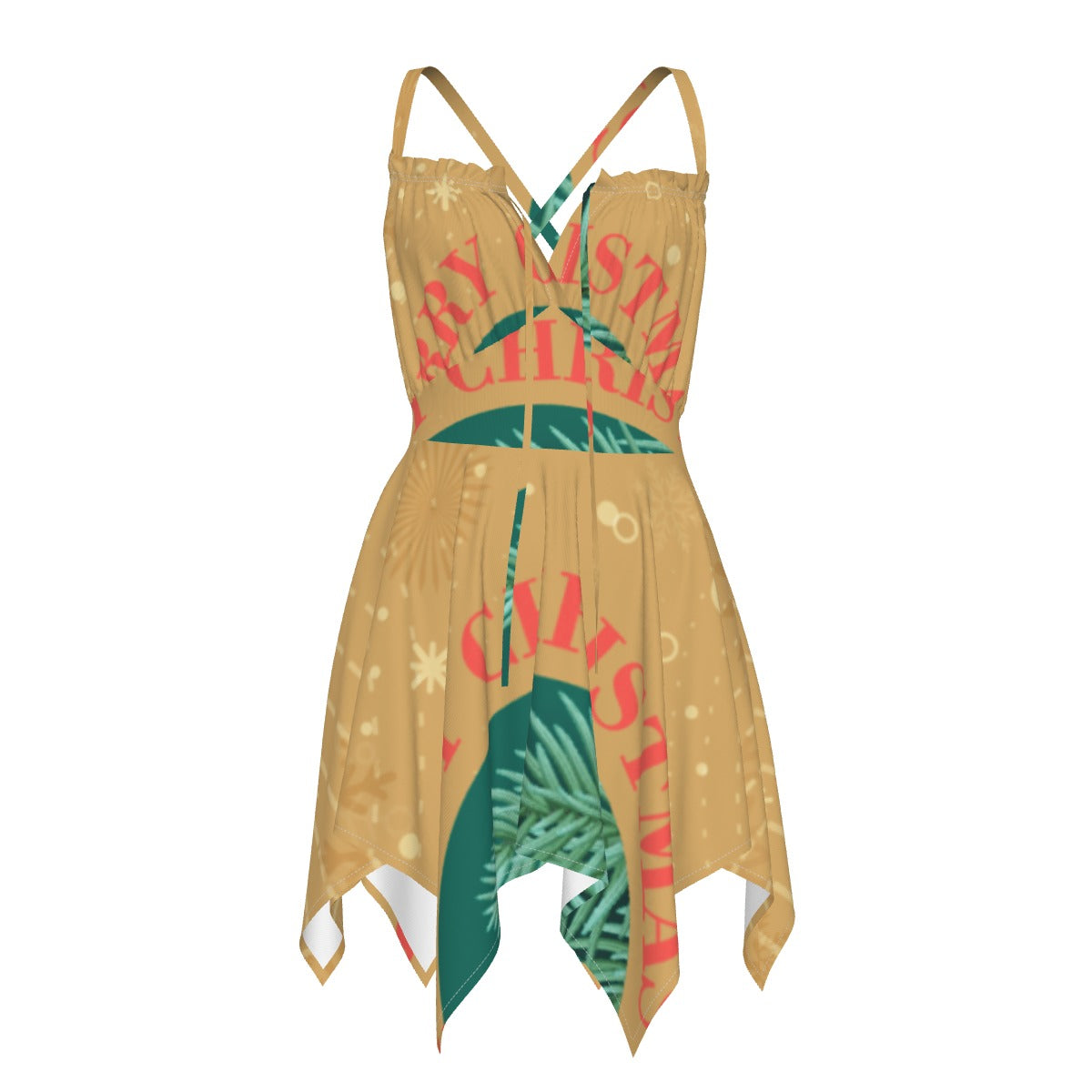 All-Over Print Women's Slip Dress