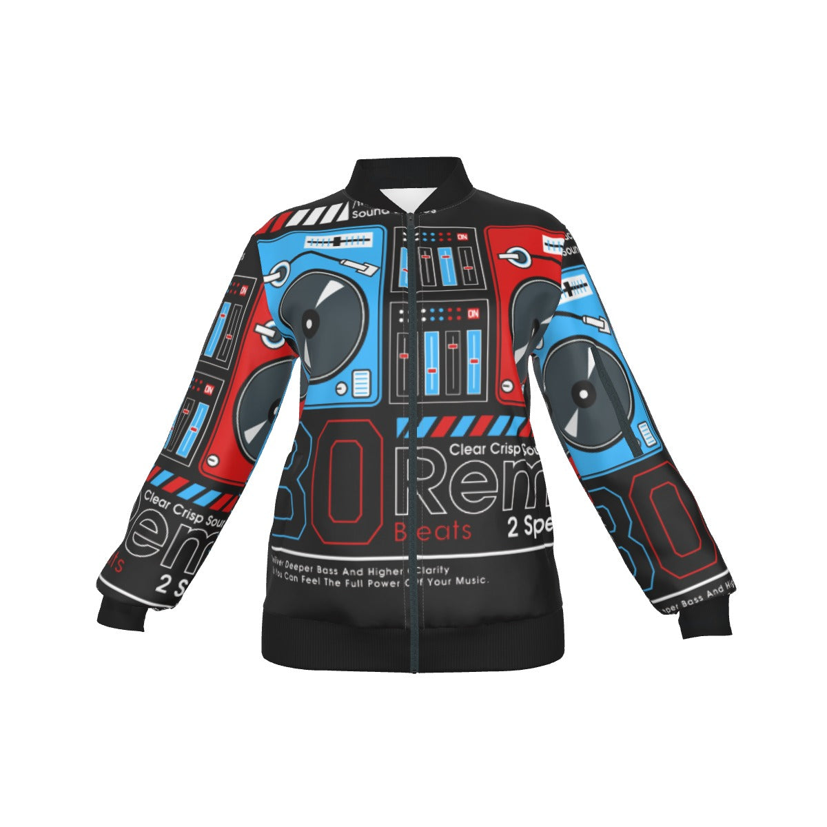 All-Over Print Women's Jacket