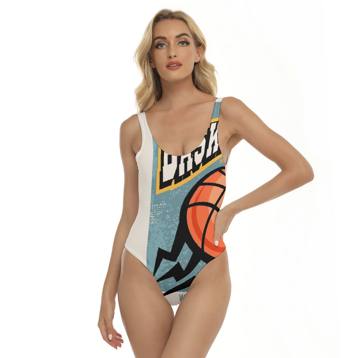 All-Over Print Women's One-piece Swimsuit