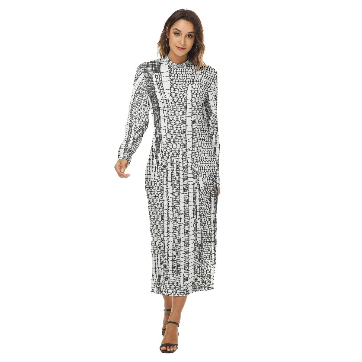 All-Over Print Women's Hip Dress