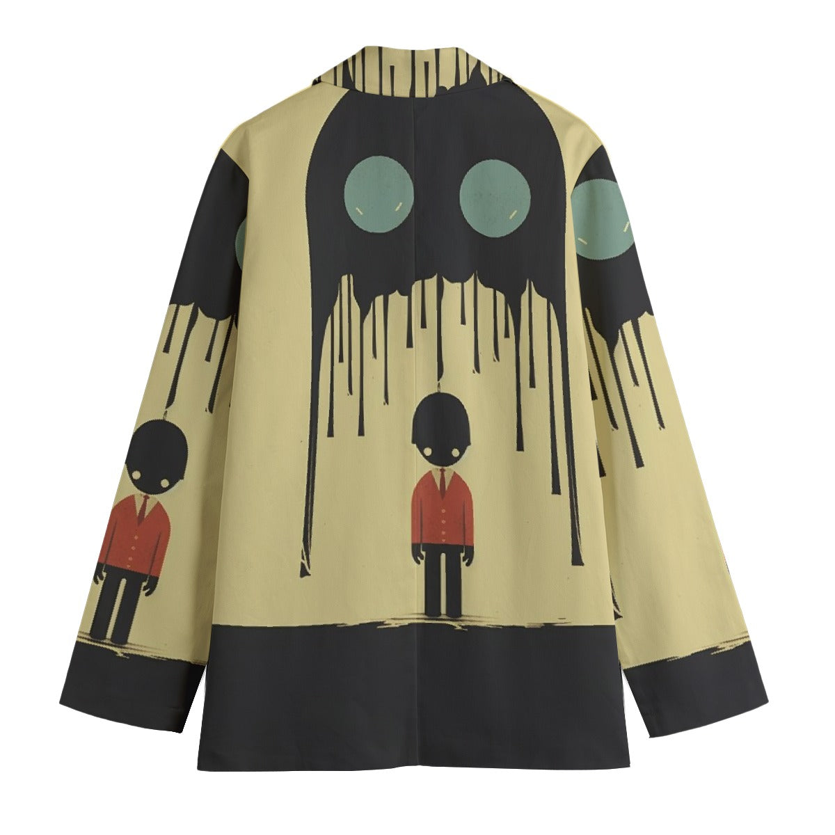 All-Over Print Women's Leisure Blazer