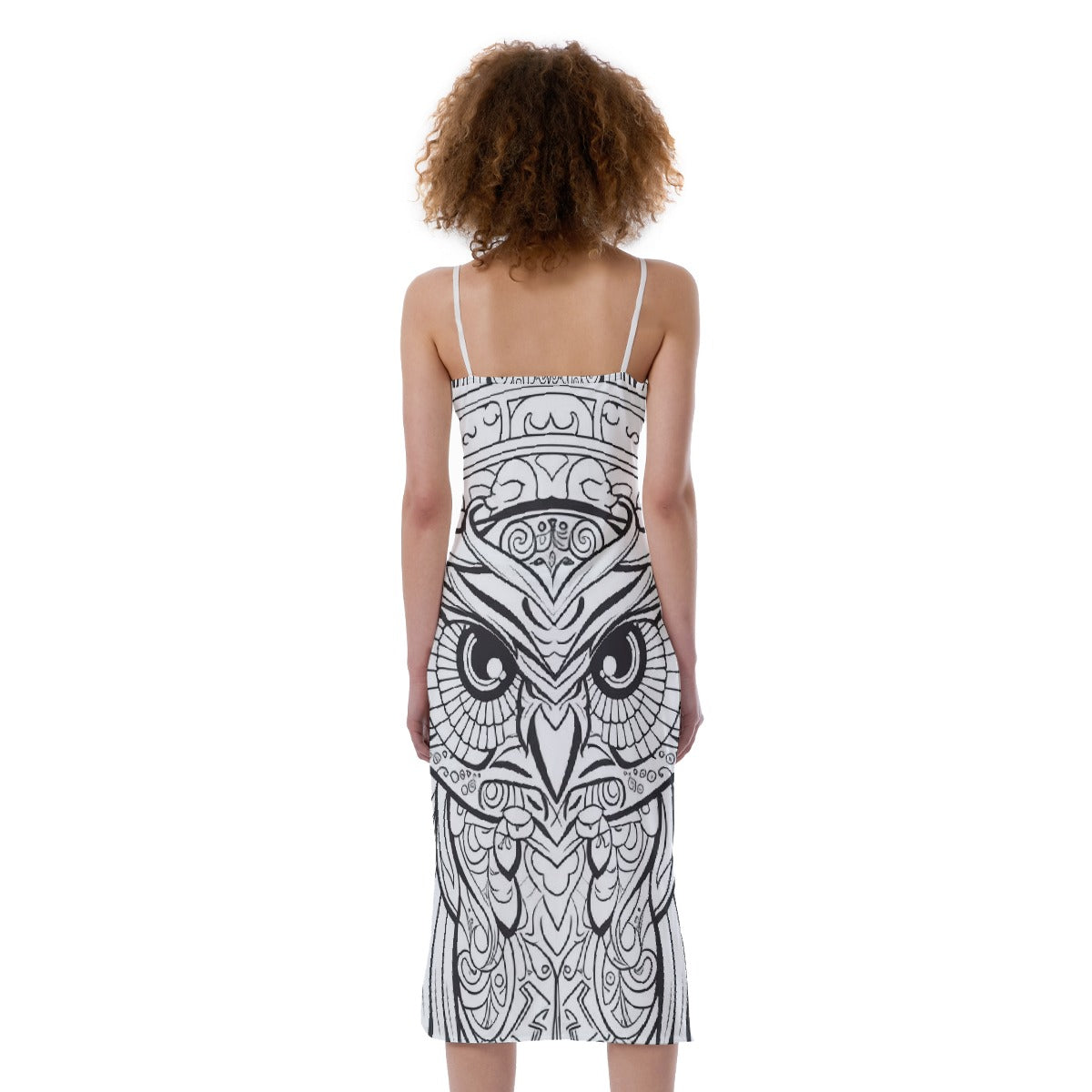 All-Over Print Women's Cami Dress