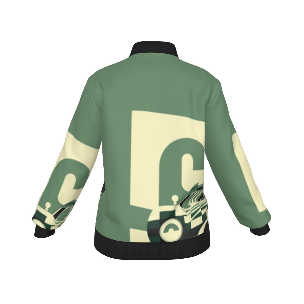 All-Over Print Women's Jacket