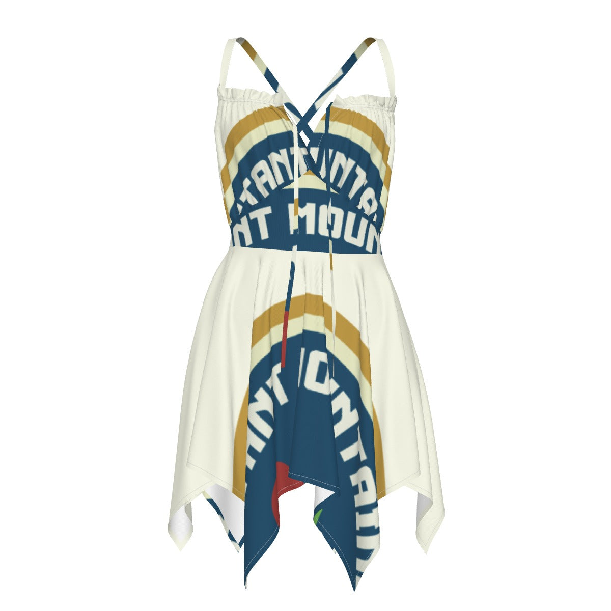 All-Over Print Women's Slip Dress