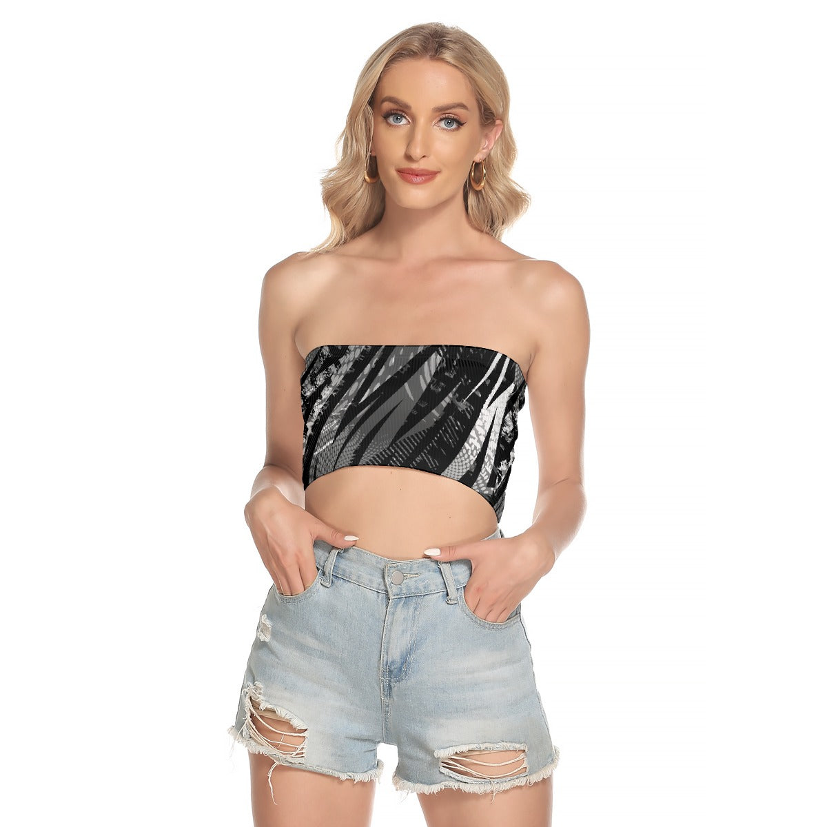 All-Over Print Women's Tube Top
