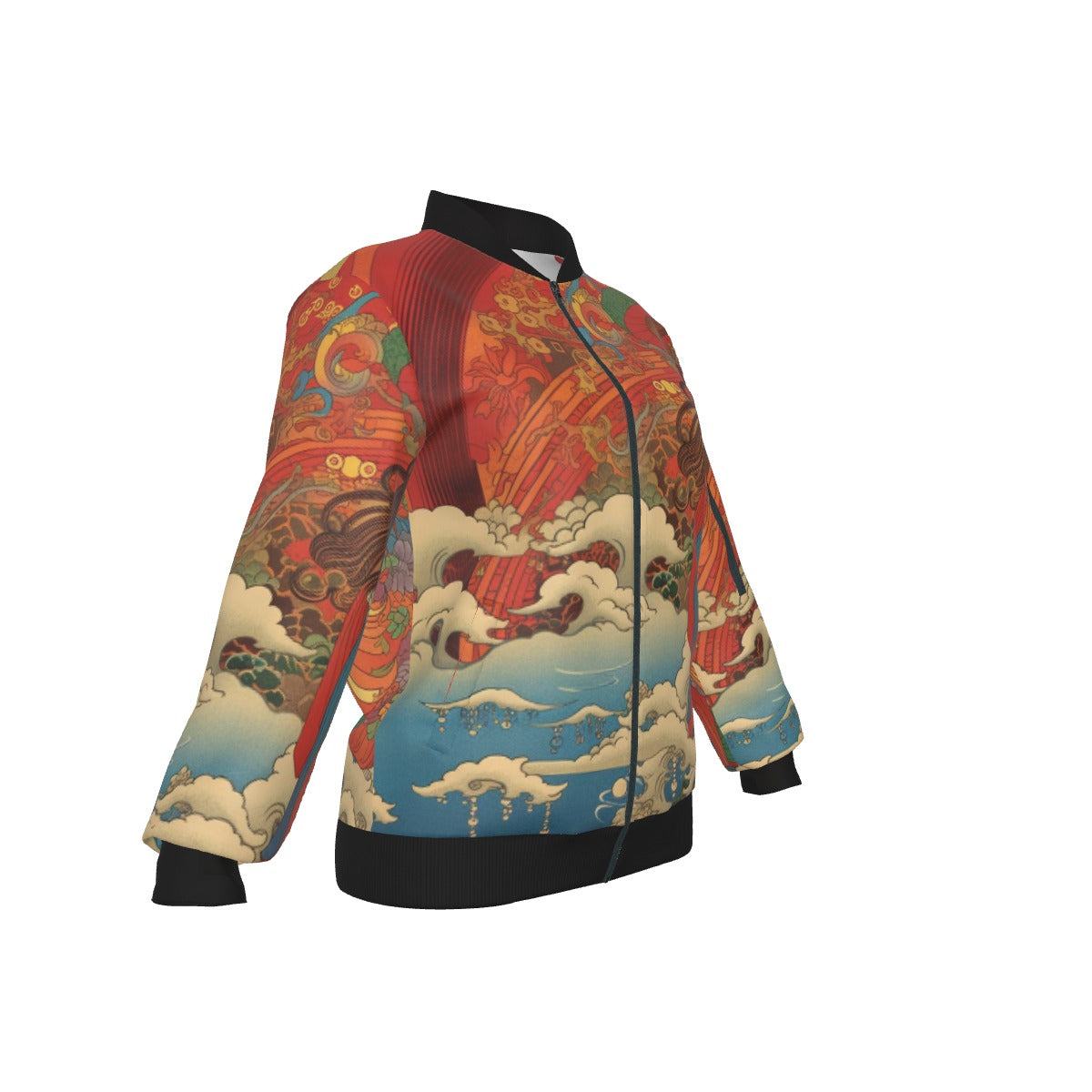 All-Over Print Women's Jacket
