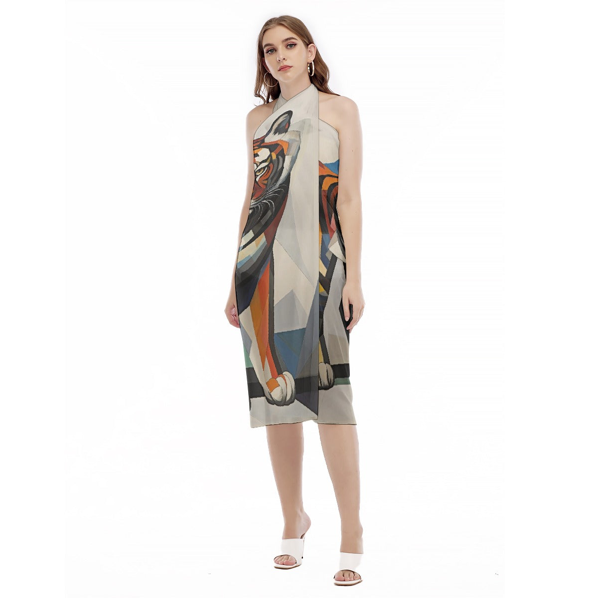 All-Over Print Women's Beach Dress