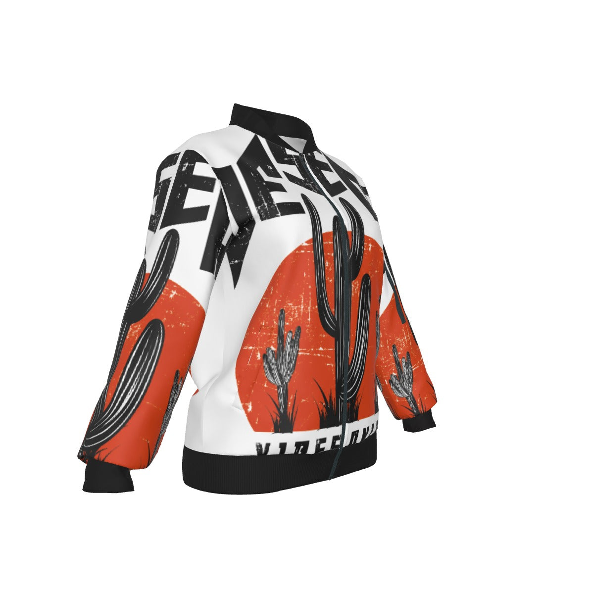 All-Over Print Women's Jacket