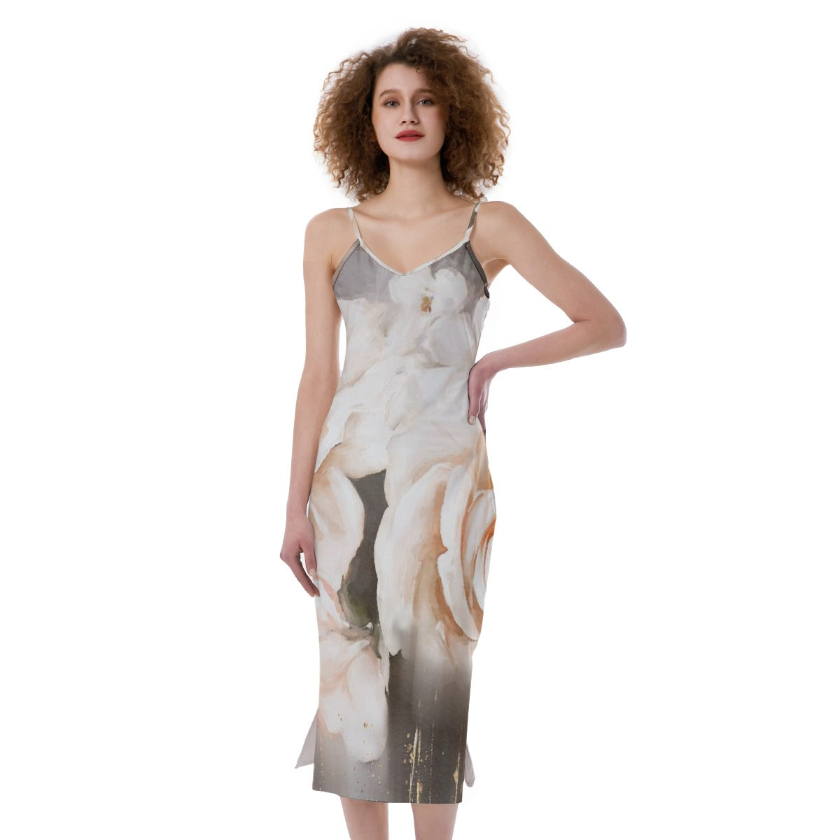 All-Over Print Women's Cami Dress