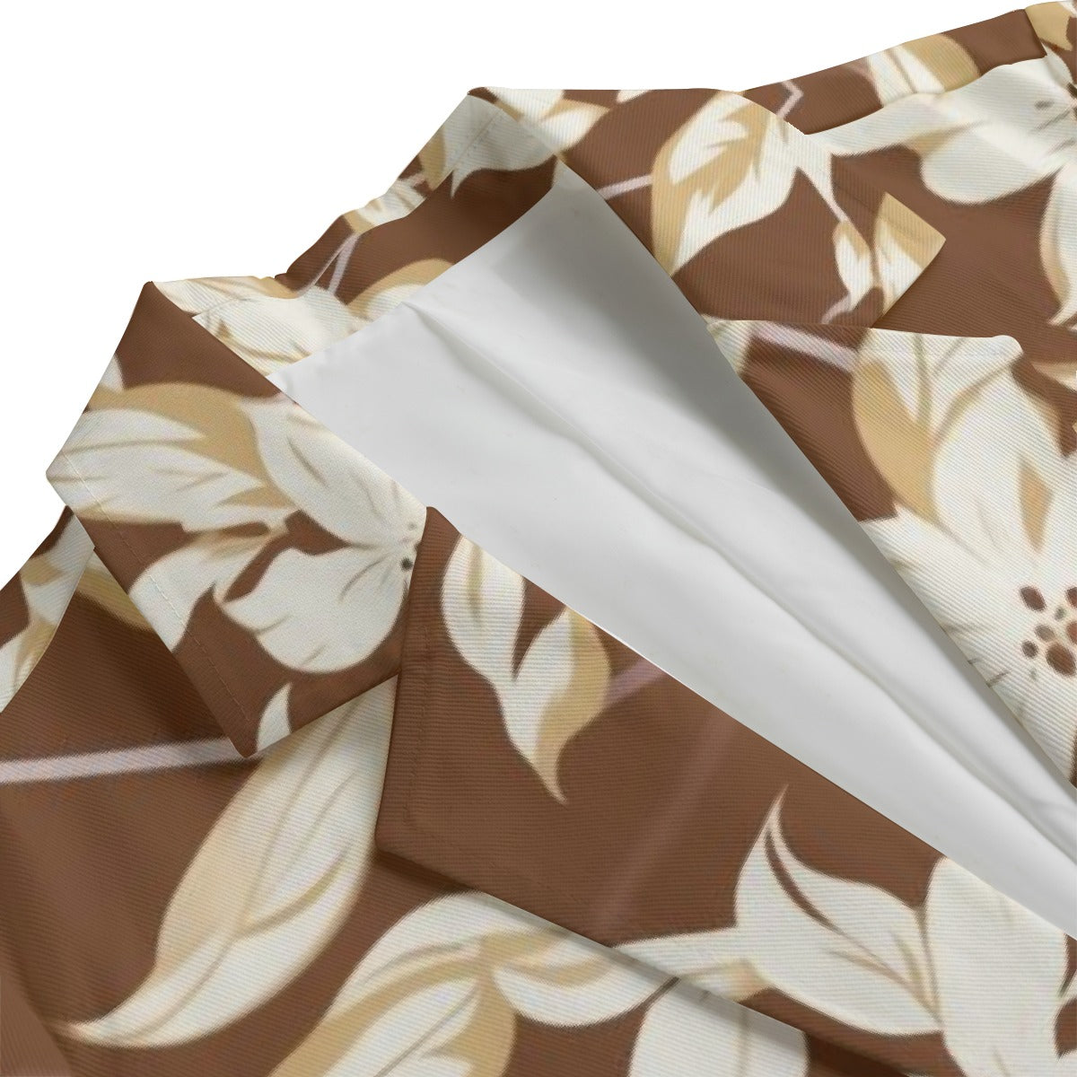 All-Over Print Women's Leisure Blazer