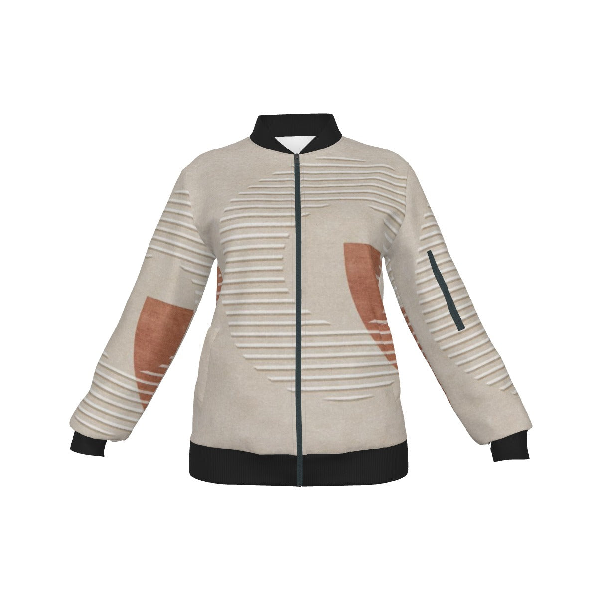 All-Over Print Women's Jacket