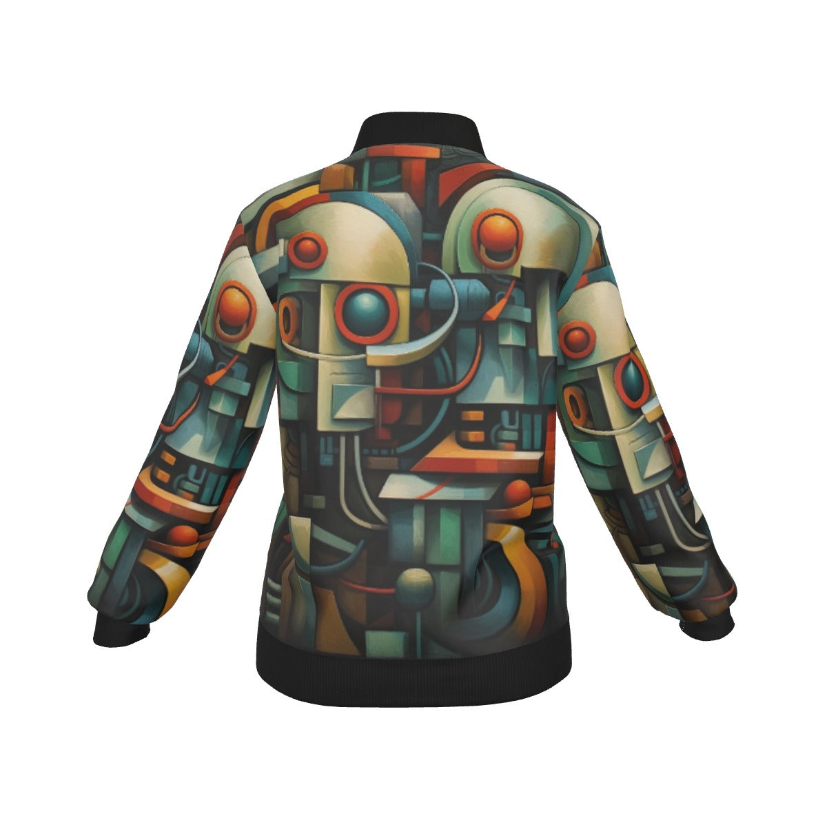 All-Over Print Women's Jacket