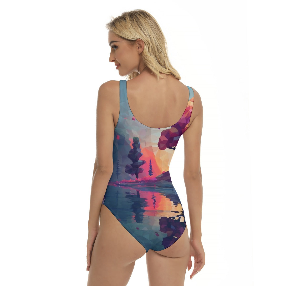 All-Over Print Women's One-piece Swimsuit