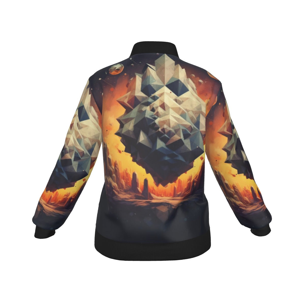 All-Over Print Women's Jacket