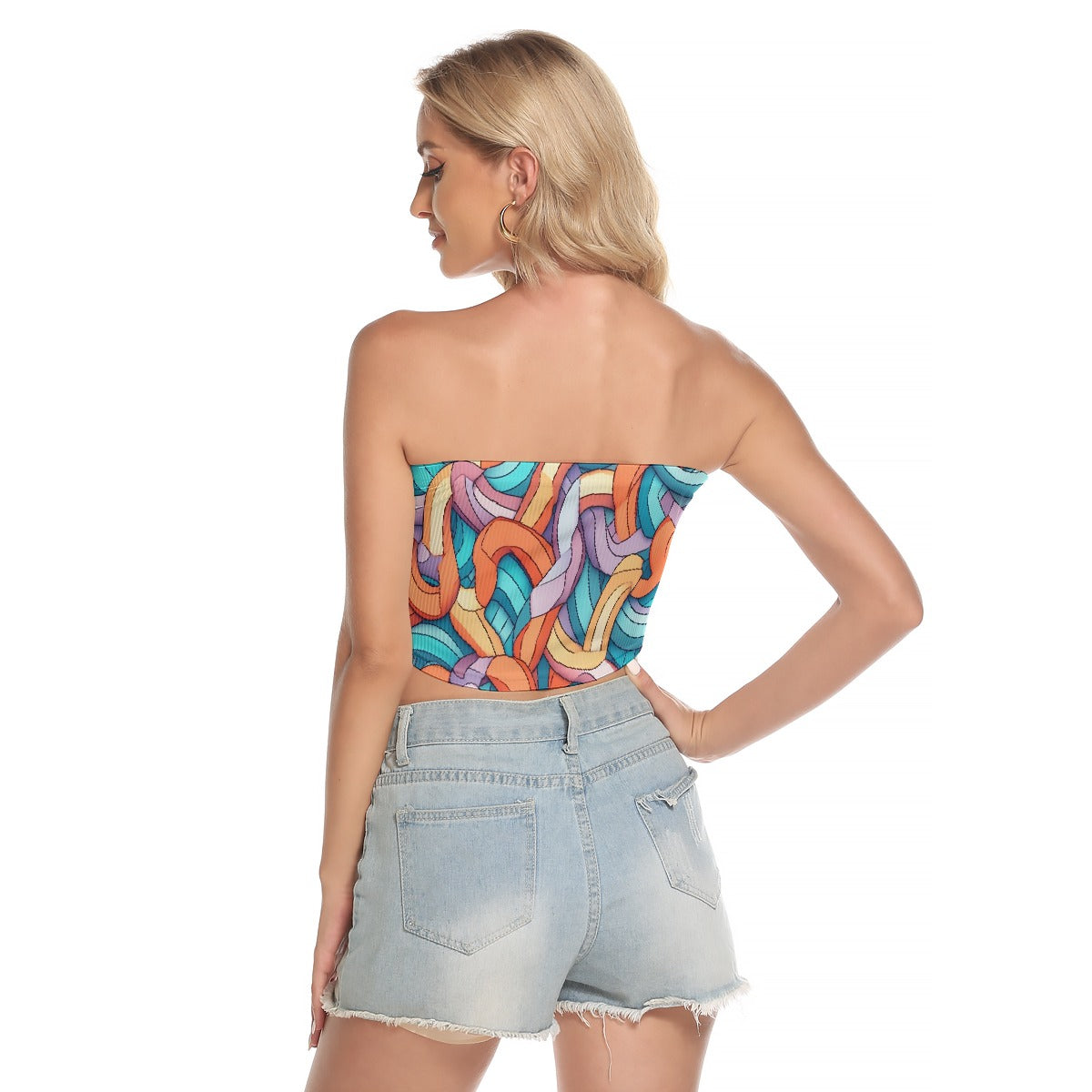 All-Over Print Women's Tube Top