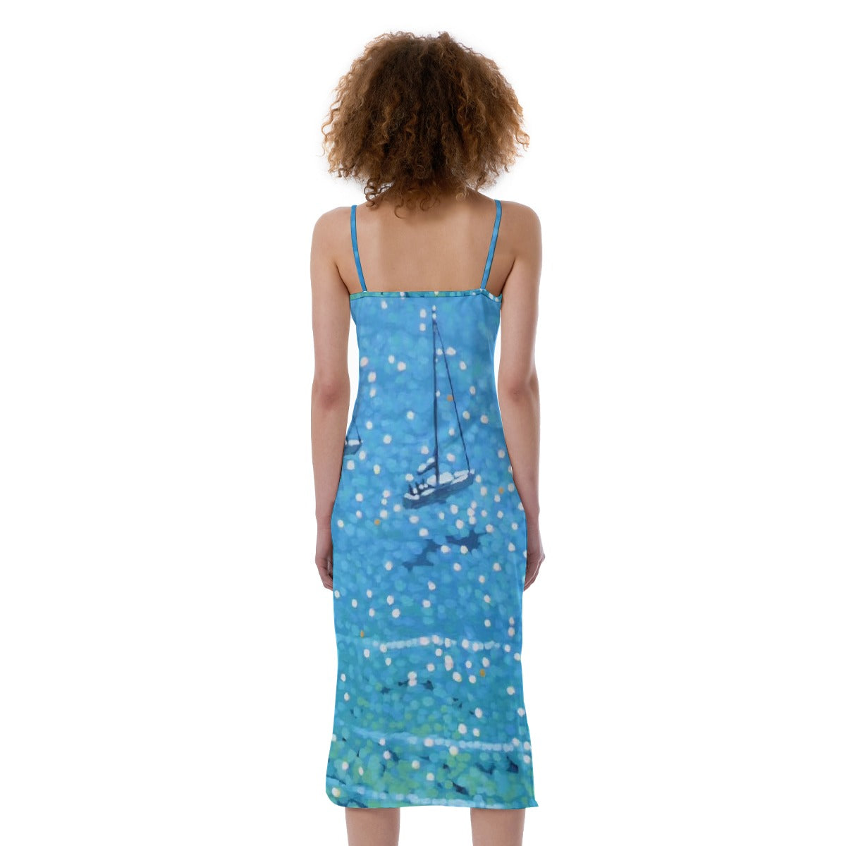 All-Over Print Women's Cami Dress