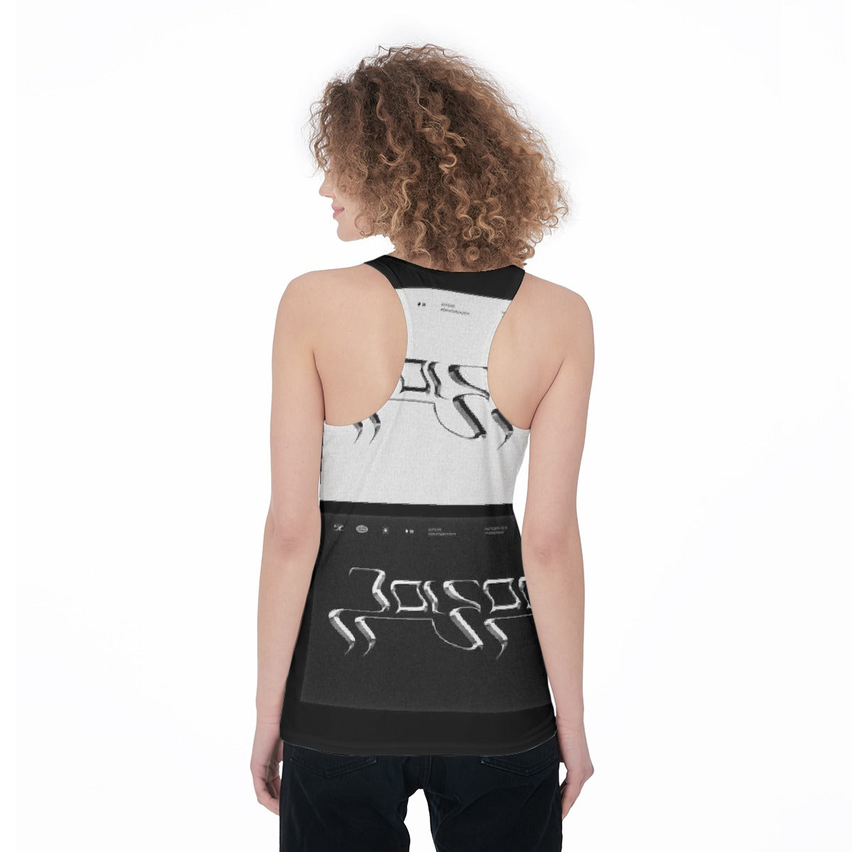 All-Over Print Women's Racerback Tank Top
