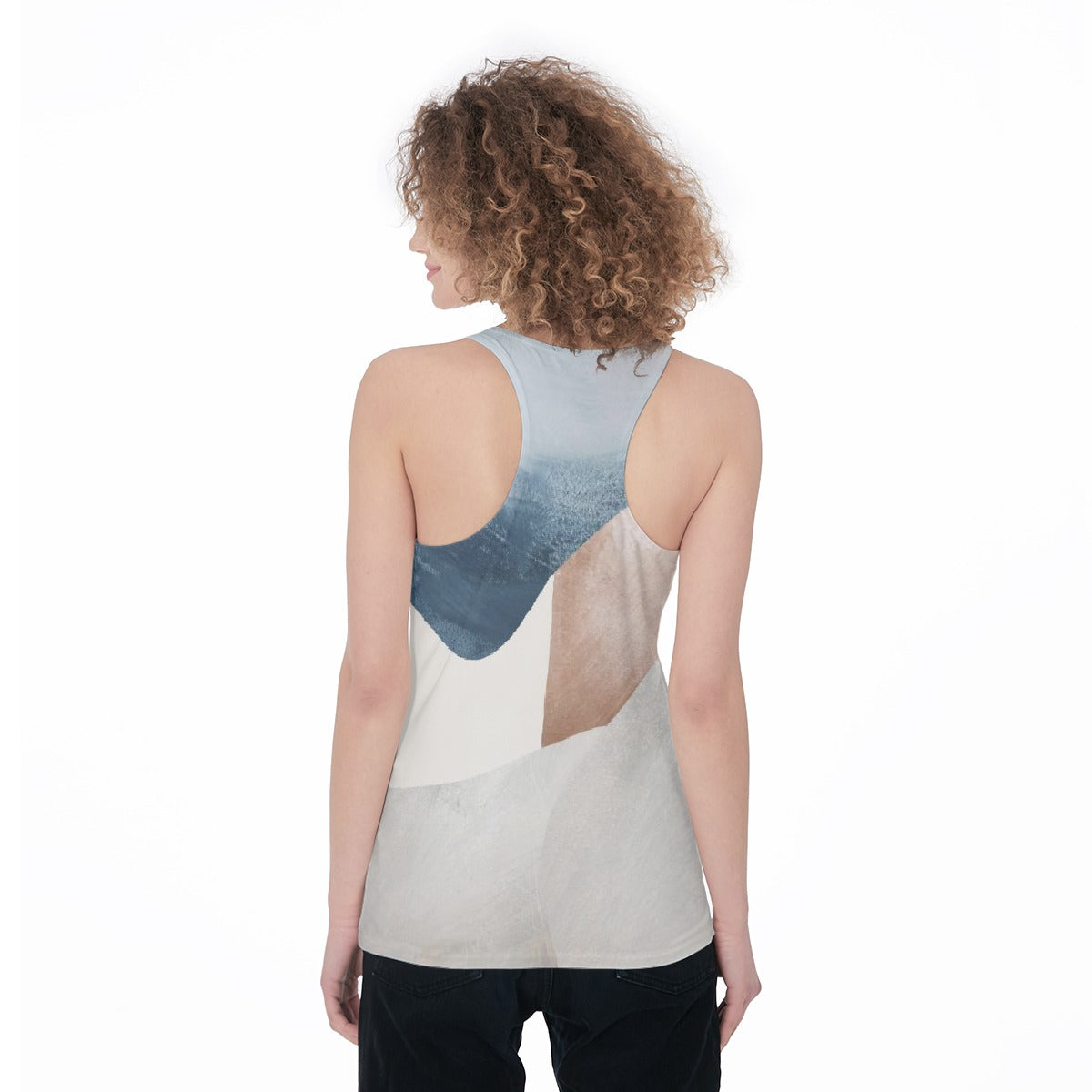 All-Over Print Women's Racerback Tank Top