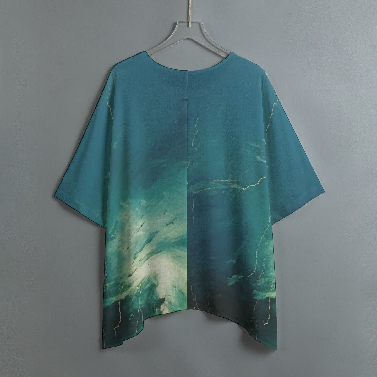 All-Over Print Women's Bat Sleeve Shirt