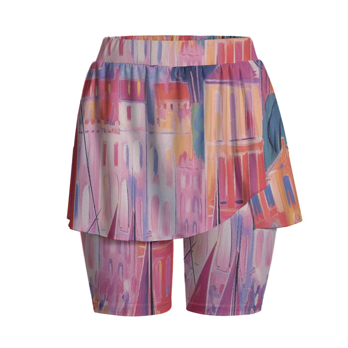 All-Over Print Women's Sports Skorts