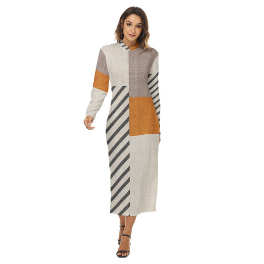 All-Over Print Women's Hip Dress