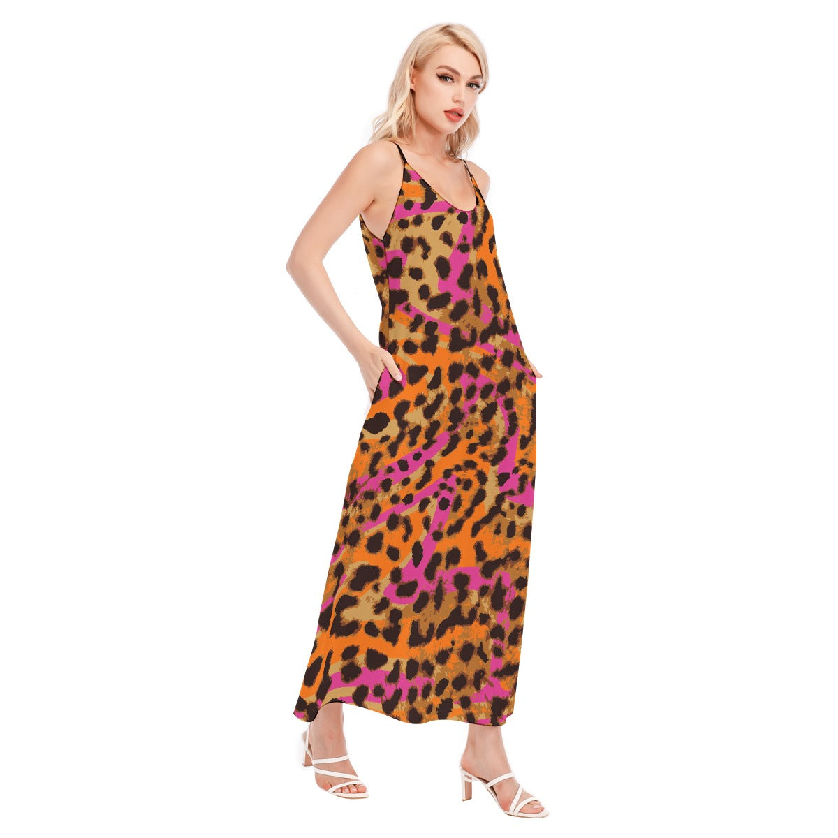 All-Over Print Women's Sling Dress