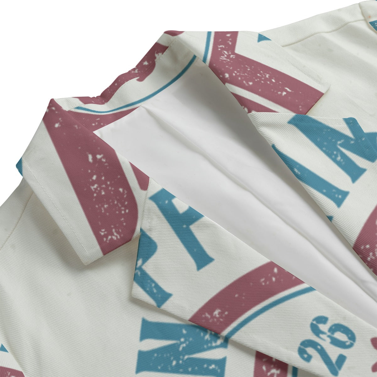 All-Over Print Women's Leisure Blazer