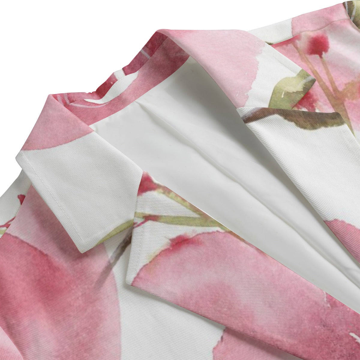 All-Over Print Women's Leisure Blazer