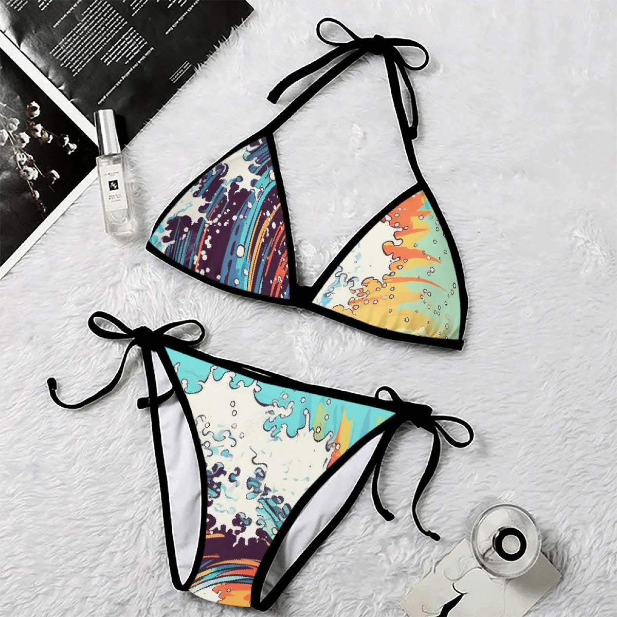 All-Over Print Women's Bikini