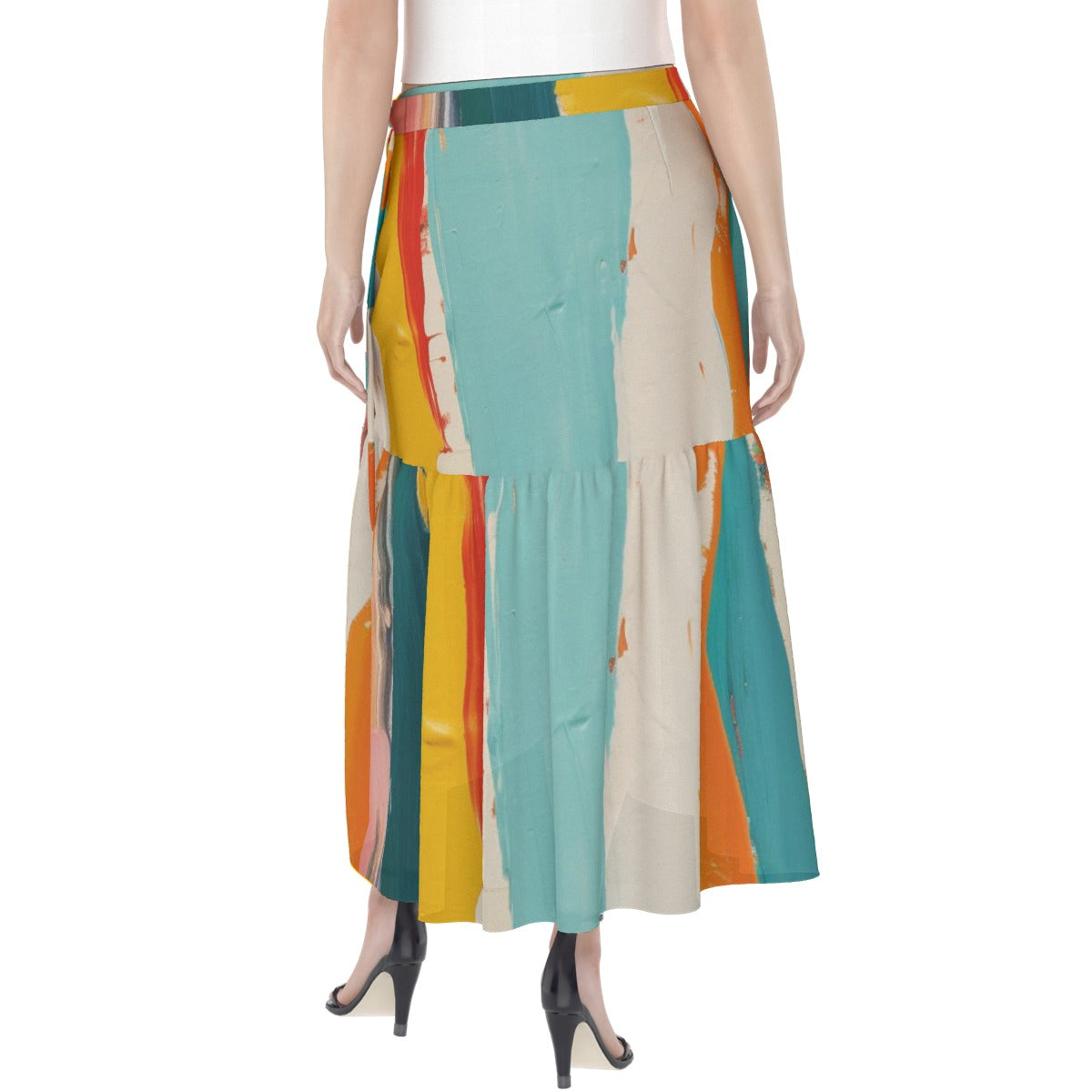 All-Over Print Women's Wrap Skirt