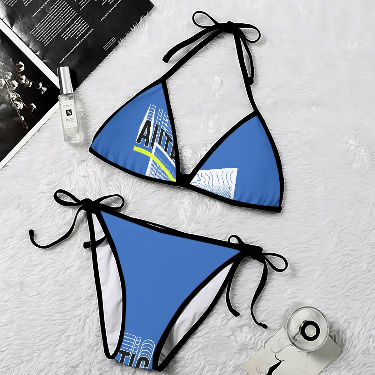 All-Over Print Women's Bikini