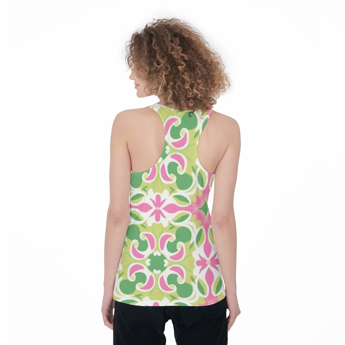 All-Over Print Women's Racerback Tank Top
