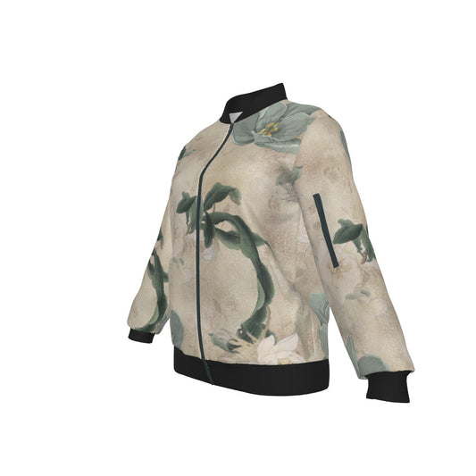 All-Over Print Women's Jacket