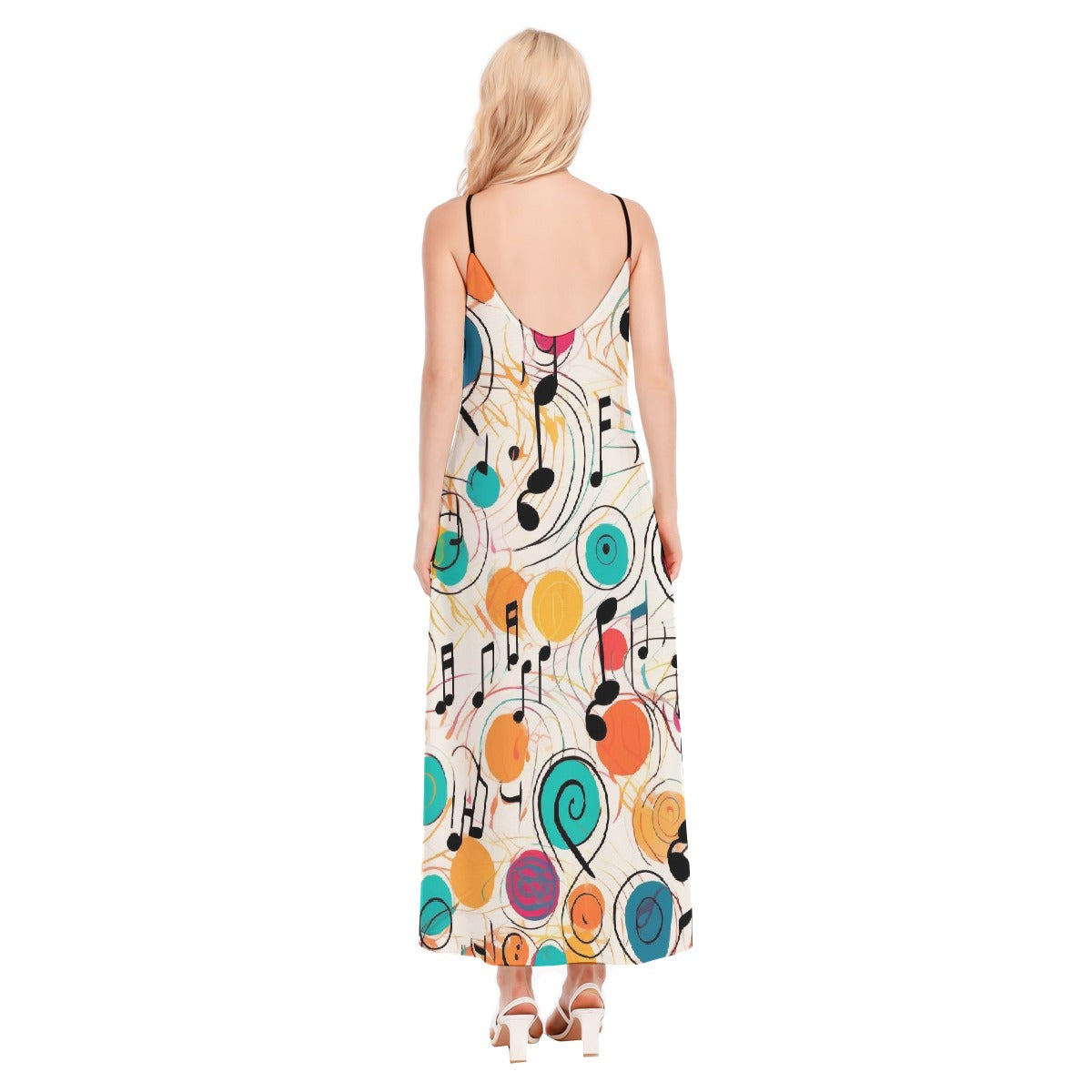 All-Over Print Women's Sling Dress