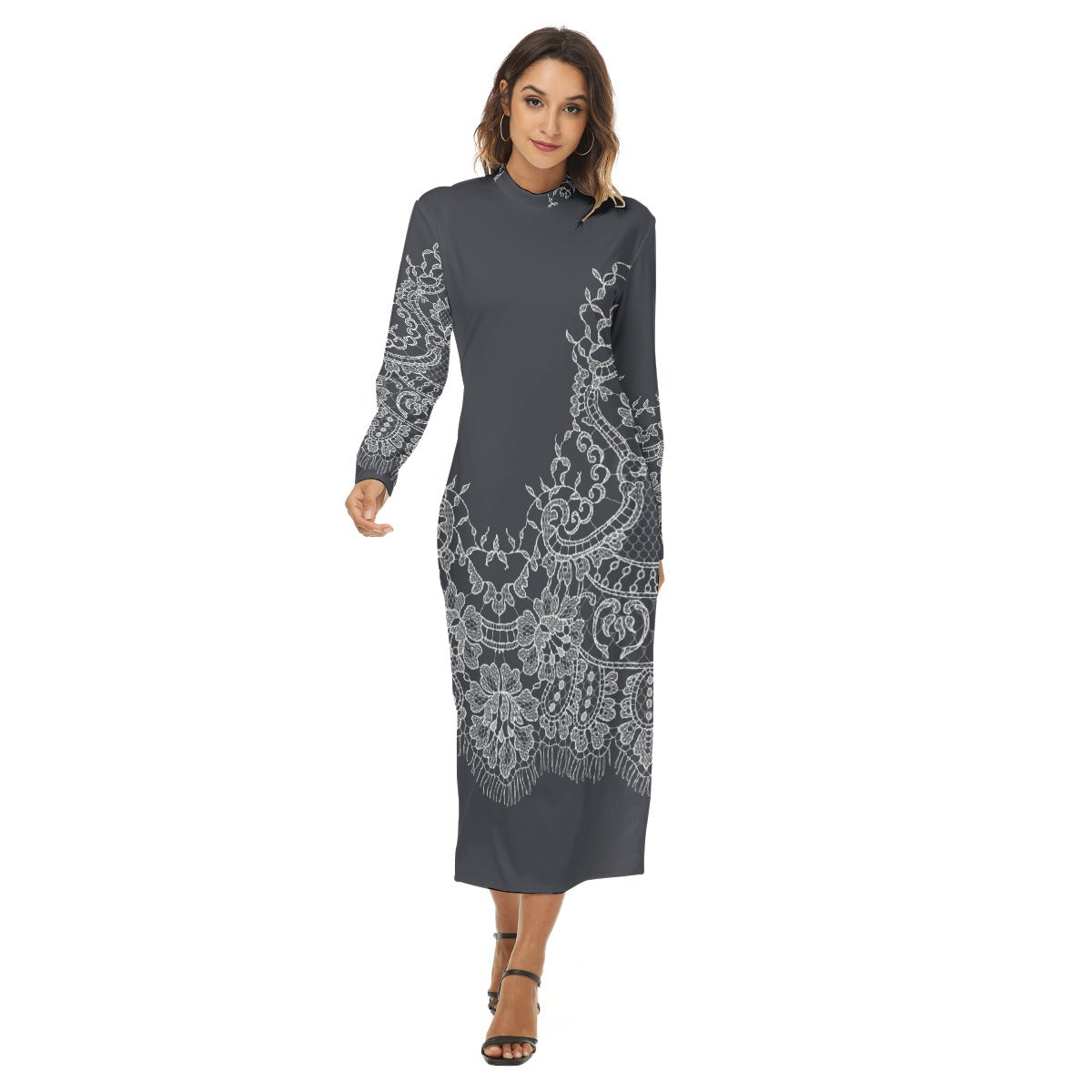 All-Over Print Women's Hip Dress