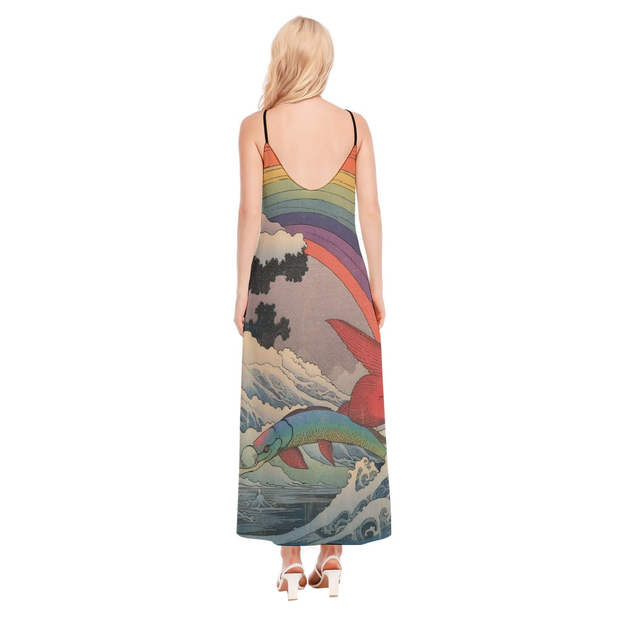 All-Over Print Women's Sling Dress