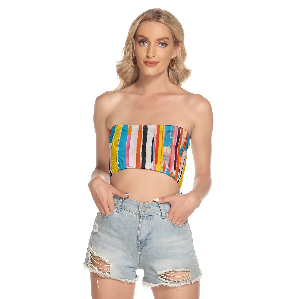All-Over Print Women's Tube Top