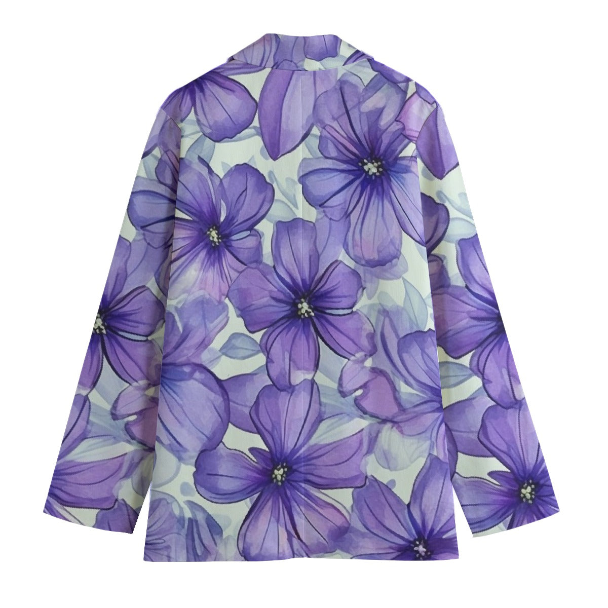 All-Over Print Women's Leisure Blazer