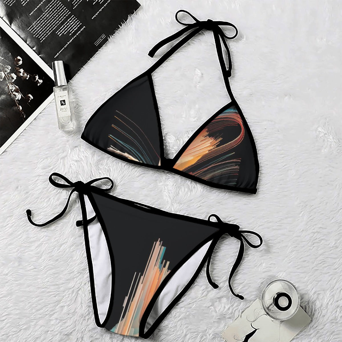 All-Over Print Women's Bikini