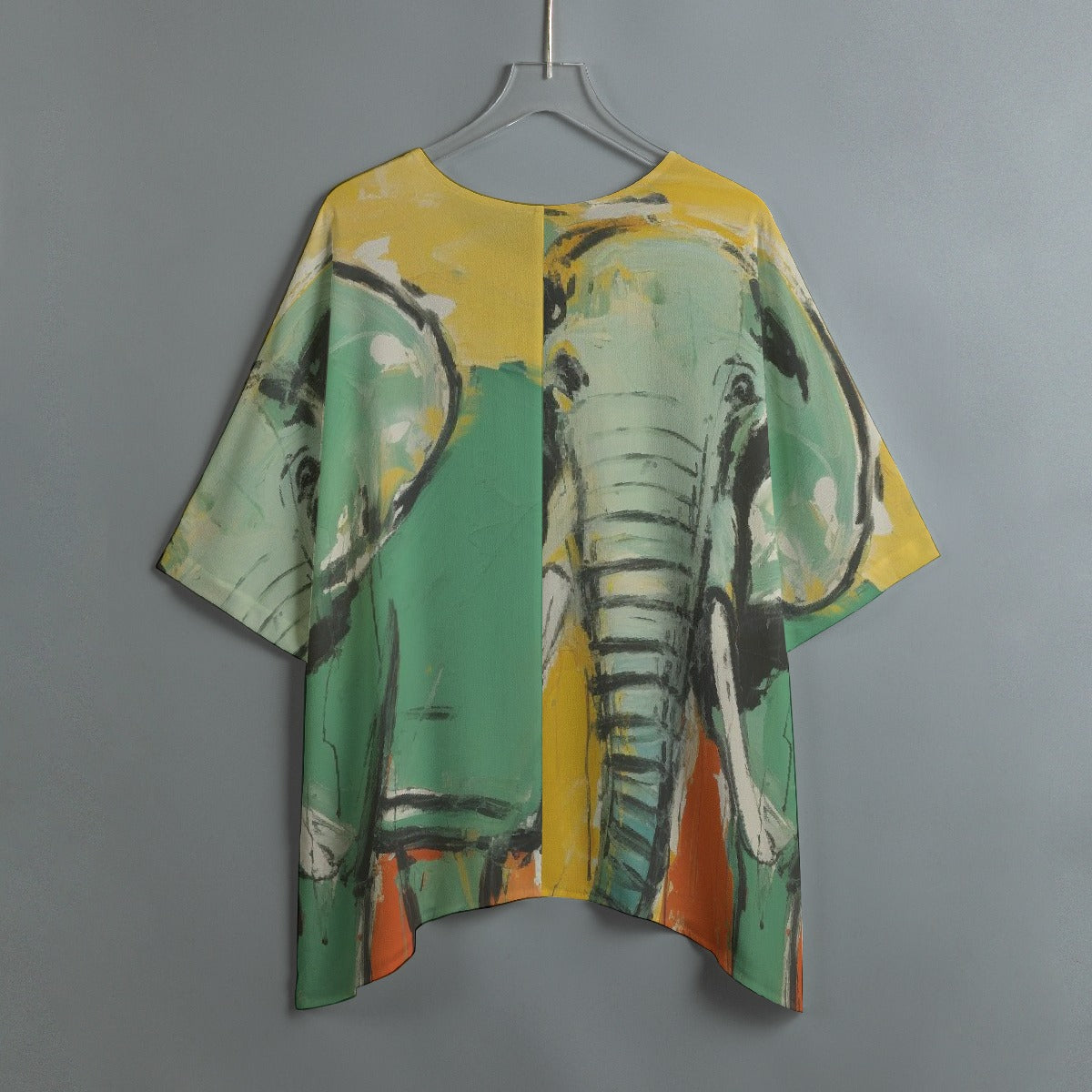 All-Over Print Women's Bat Sleeve Shirt