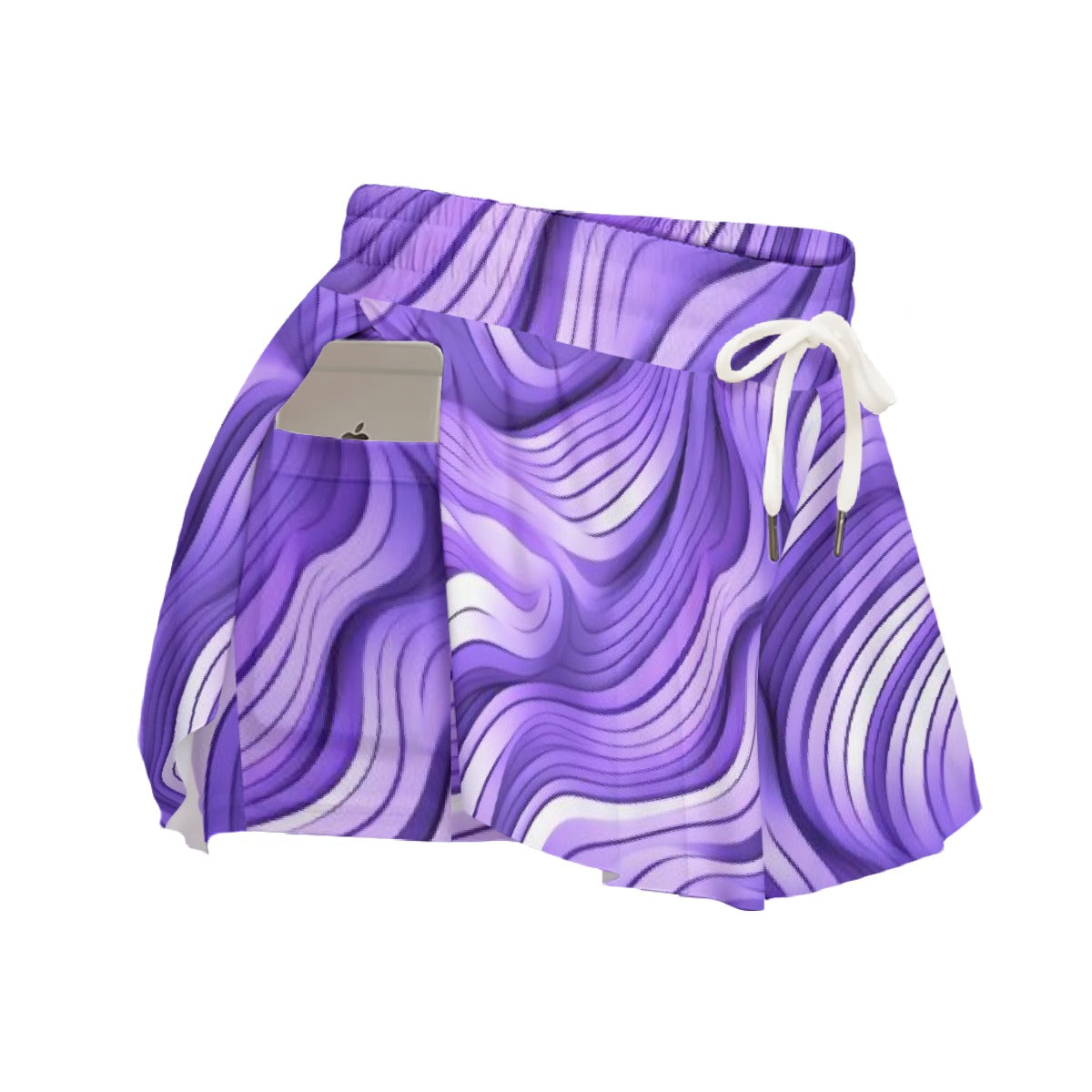 All-Over Print Women's Sport Skorts With Pocket